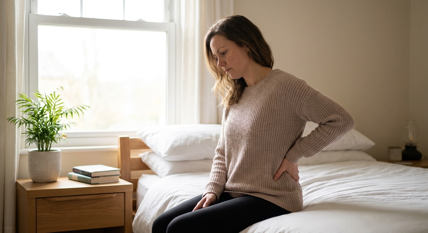 Dor nas Costas e Pernas na Endometriose: Entenda a Conexão com os Nervos